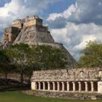 Uxmal Archaelogical Zone Mexico