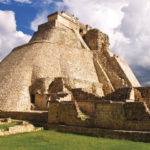 Uxmal Archaelogical Zone Mexico