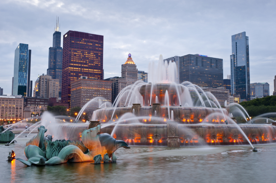 Buckingham Fountain Chicago