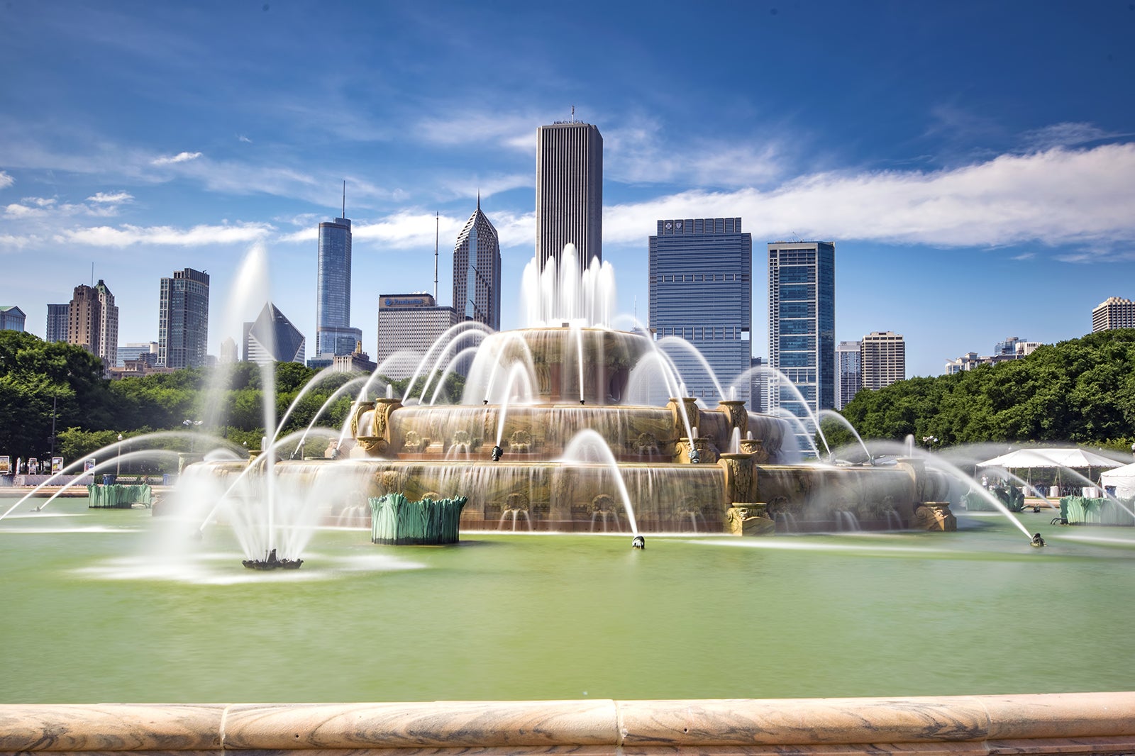 Buckingham Fountain Chicago