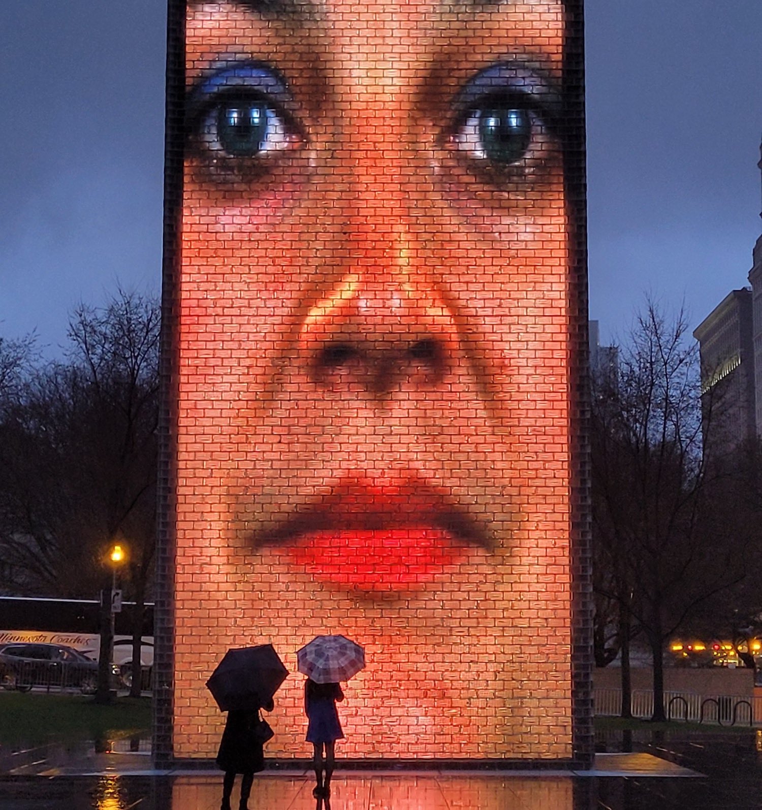 Crown Fountain Chicago