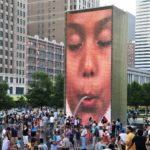 Crown Fountain Chicago