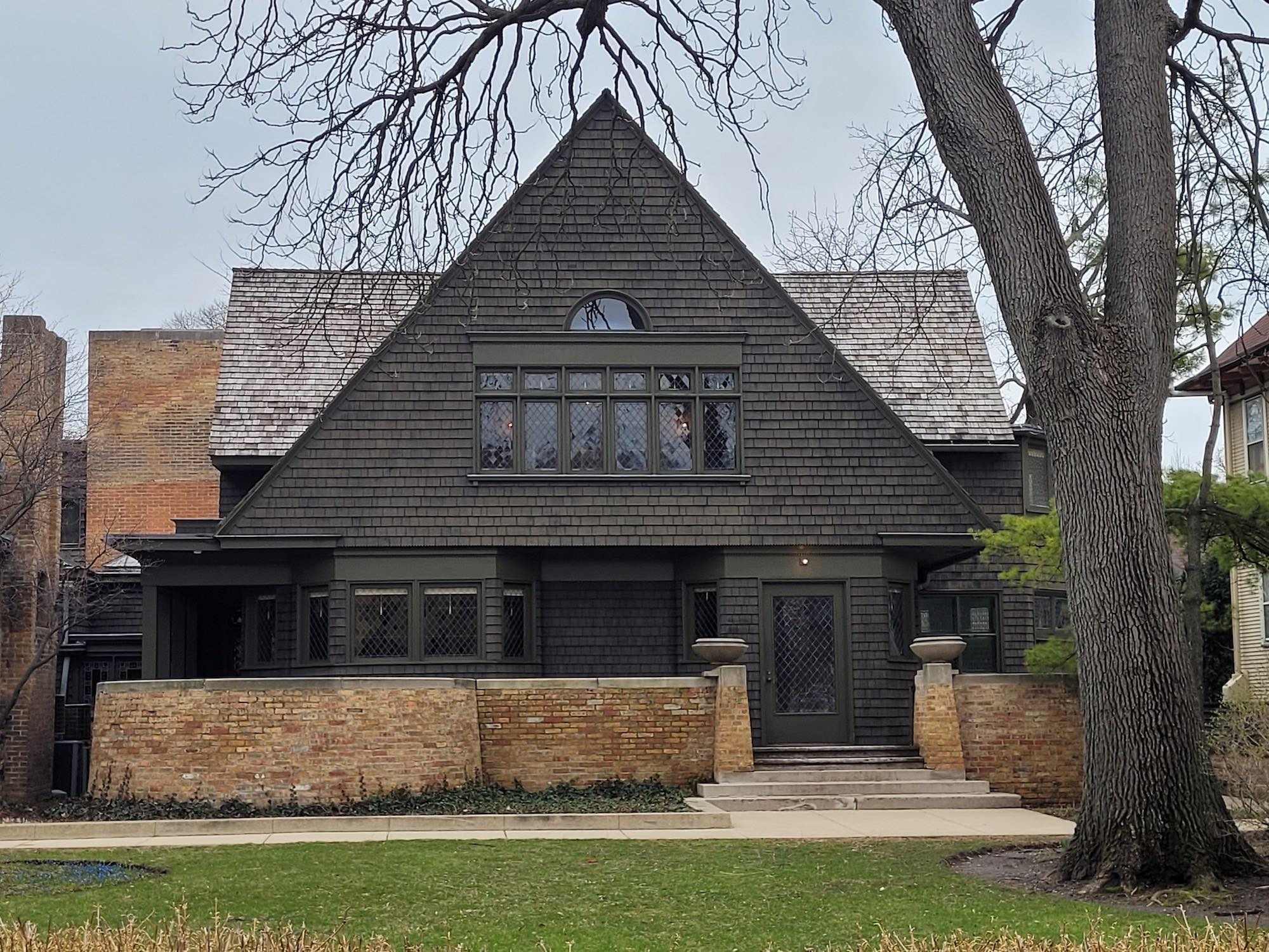 Frank Lloyd Wright House and Tour Chicago