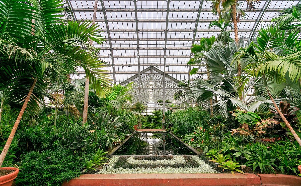 Garfield Park Conservatory Chicago