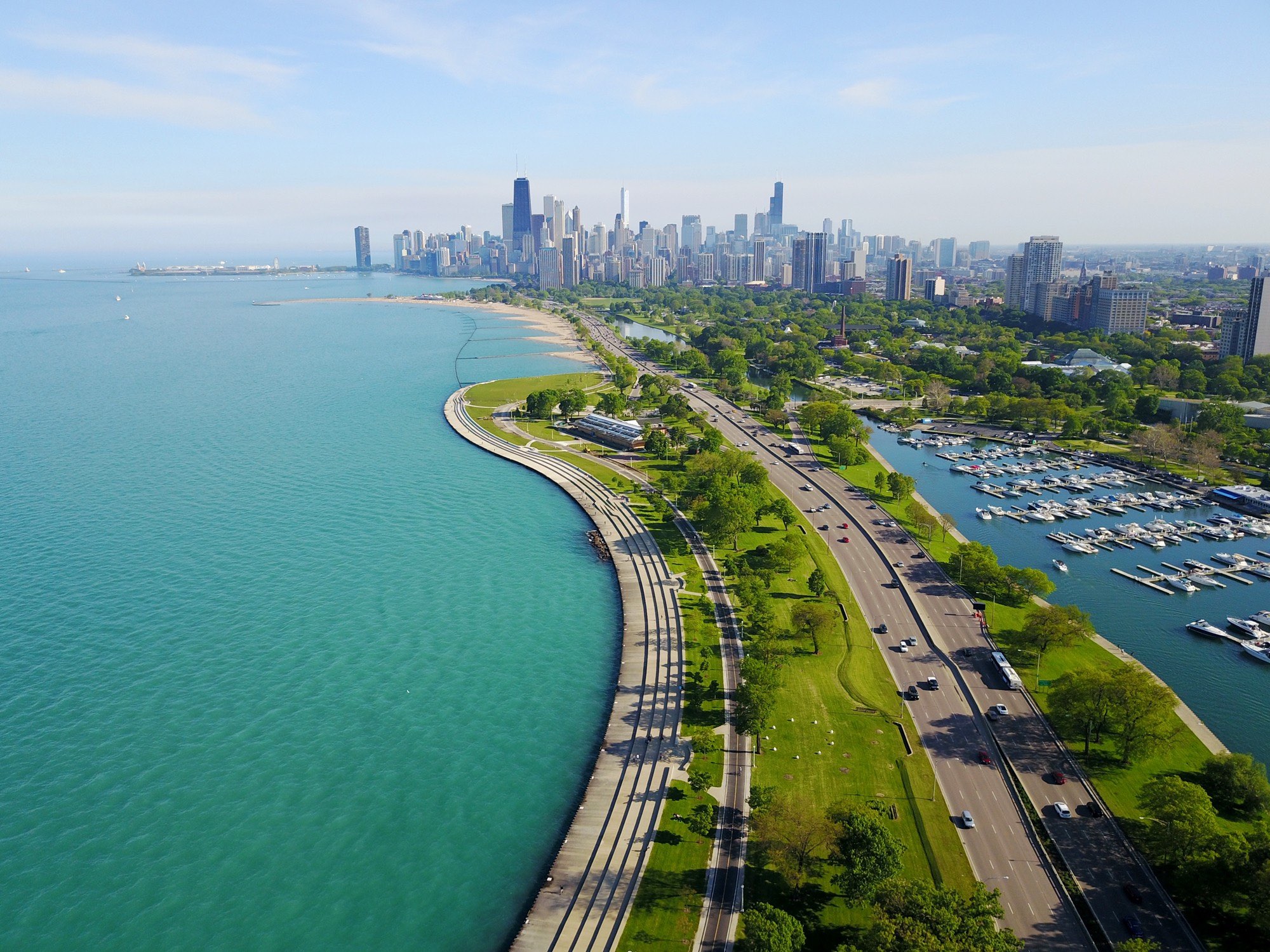 Chicago Lakefront Trail