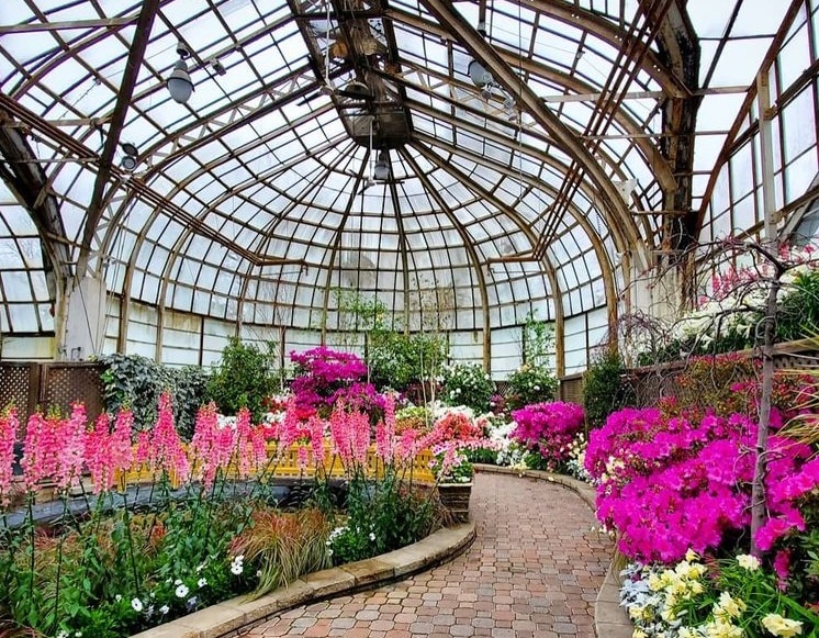 Lincoln Park Conservatory Chicago