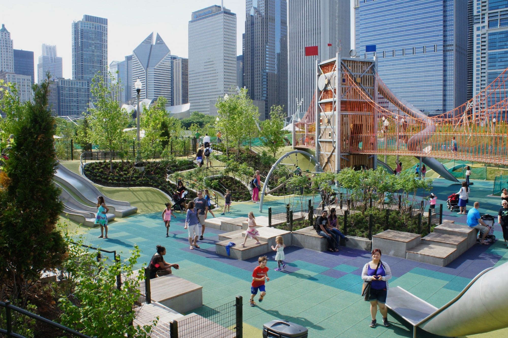 Maggie Daley Park Chicago