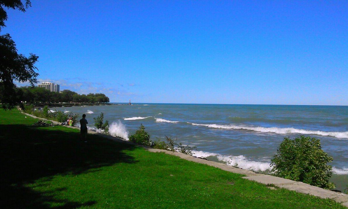 Montrose Beach Chicago