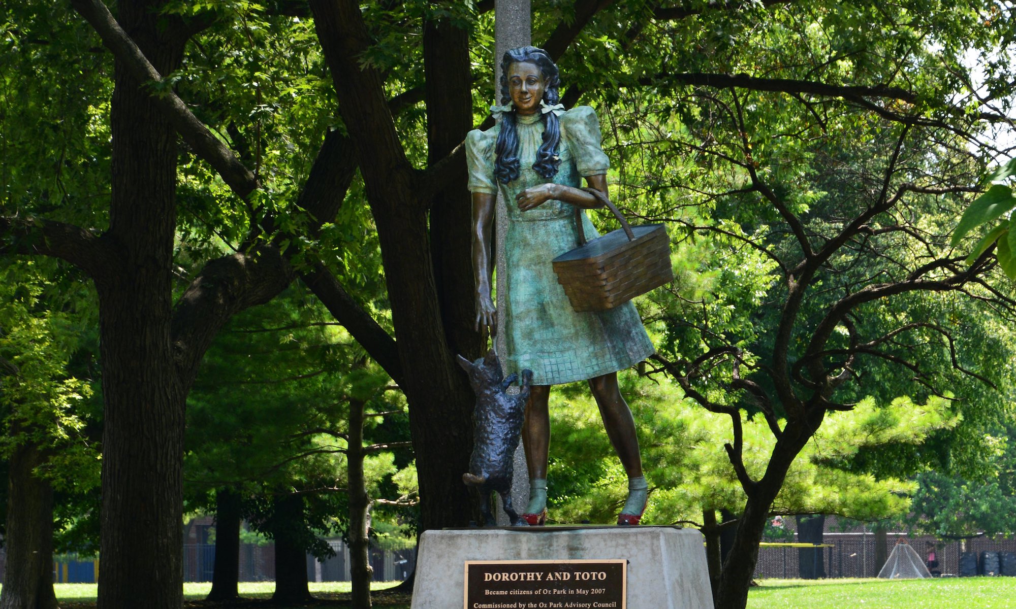 Oz Park Chicago