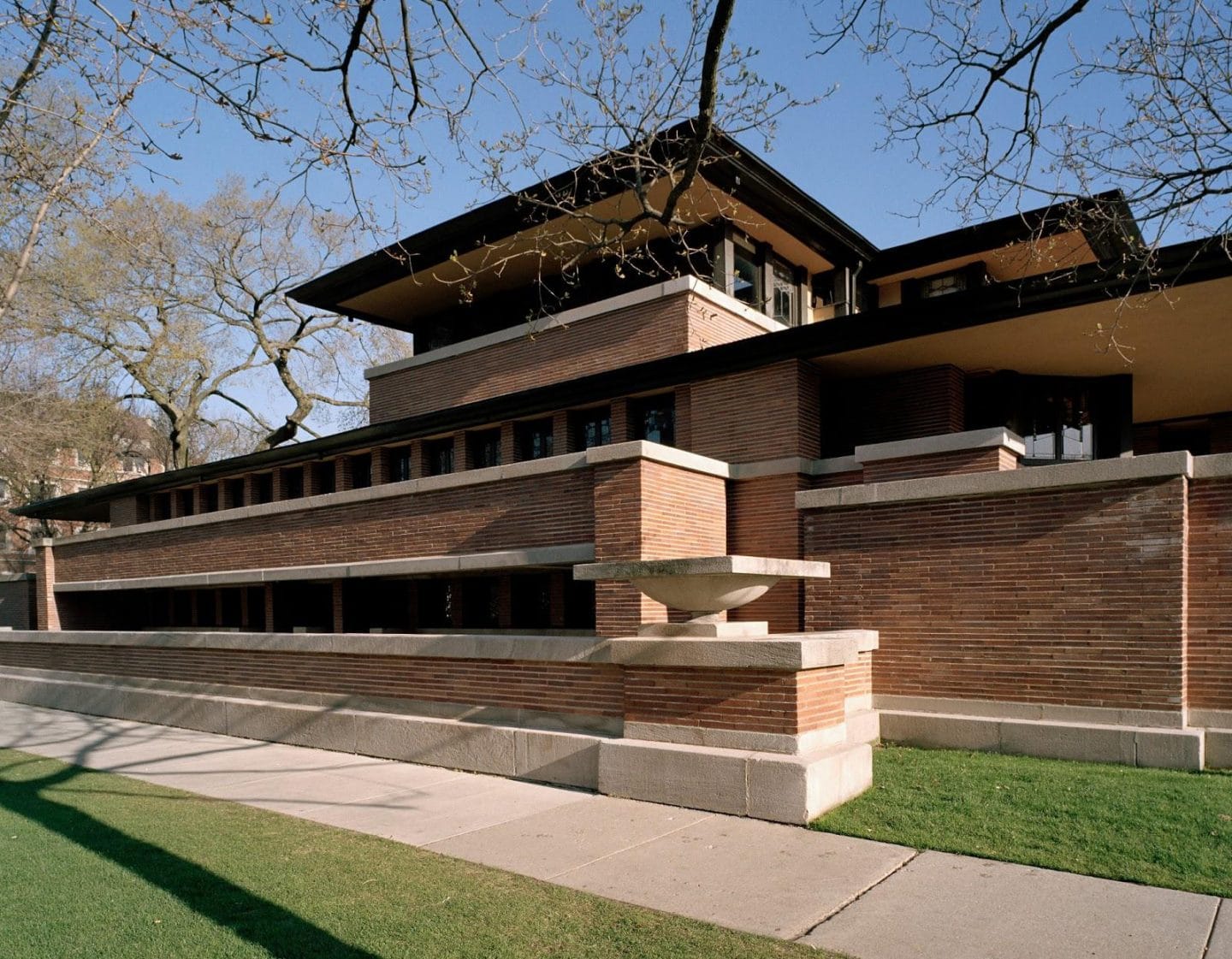 Frank Lloyd Wright Robie House