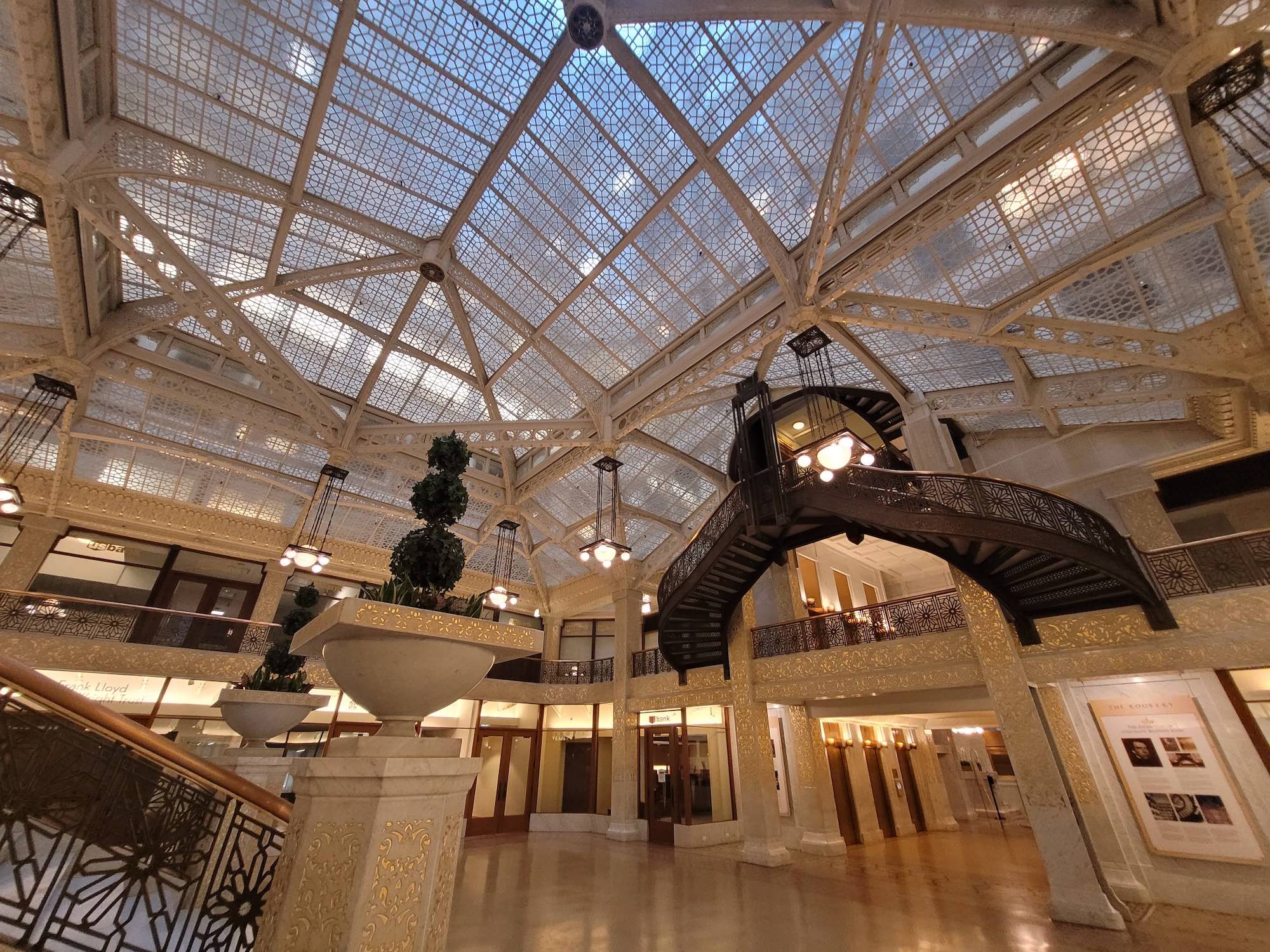 Rookery Building Chicago