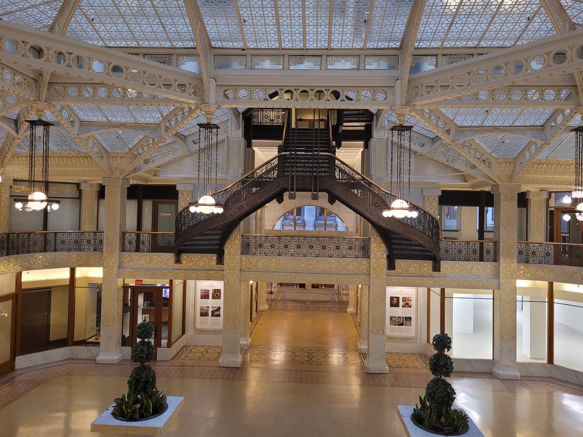 Rookery Building Chicago