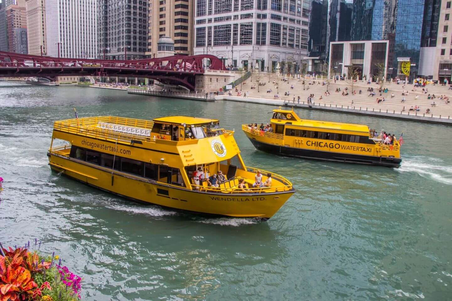 Water Taxi Chicago