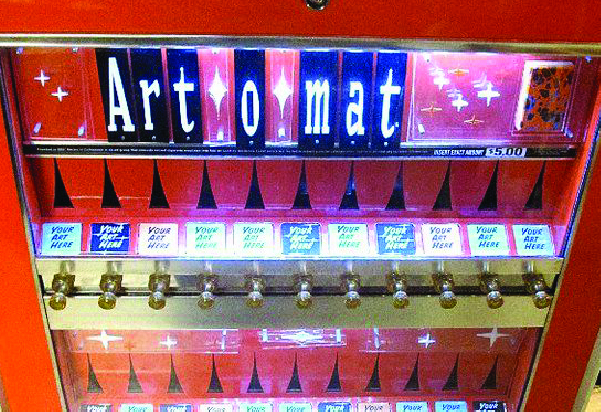 Art-o-Mat at Las Vegas