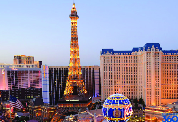 Eiffel Tower in Las Vegas