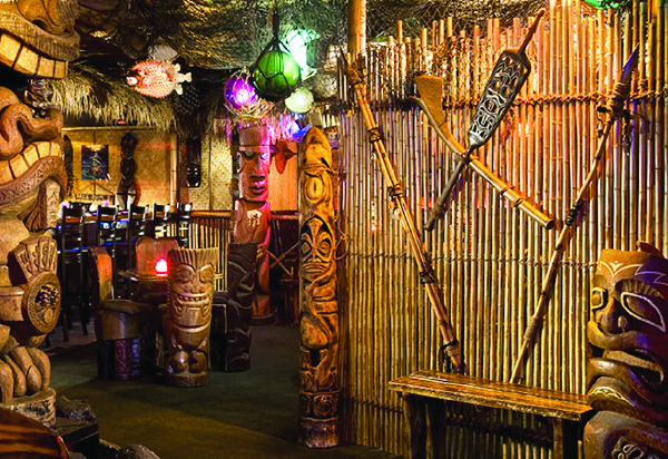 Frankies Tiki Room in Las Vegas