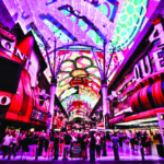 Freemont Street in Las Vegas