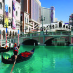 Gondola at Venetian in Las Vegas