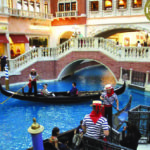 Gondola at Venetian in Las Vegas