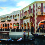 Gondola at Venetian in Las Vegas