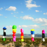 Seven Magic Mountains in Las Vegas