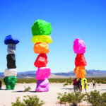 Seven Magic Mountains in Las Vegas