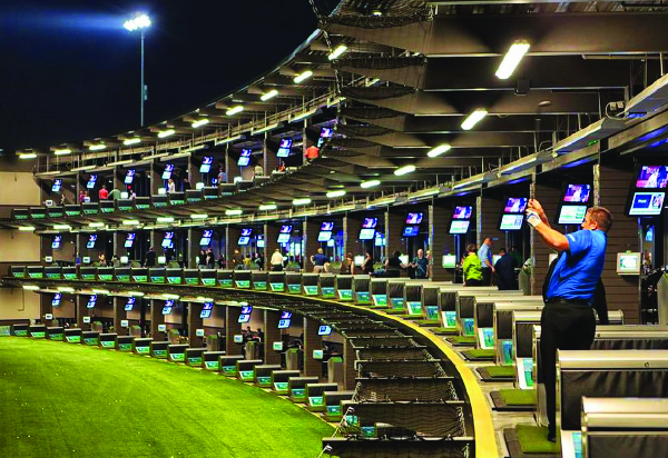 Top Golf Las Vegas