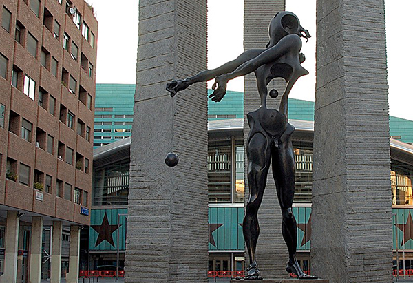 Dolmen de Dali in Madrid