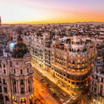 Gran Via in Madrid