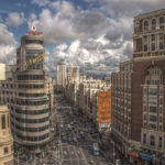 Gran Via in Madrid