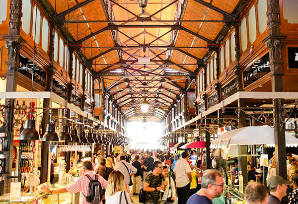 Mercado de San Miguel in Madrid