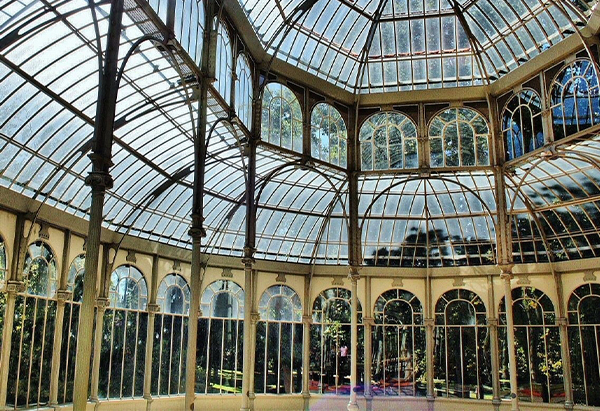 Palacio De Cristal in Madrid