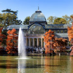 Palacio De Cristal in Madrid