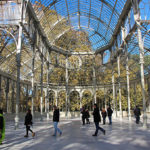 Palacio De Cristal in Madrid