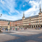 Plaza Mayor in Madrid