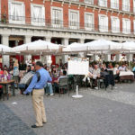 Plaza Mayor in Madrid