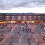 Plaza Mayor in Madrid