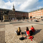 Plaza Mayor in Madrid