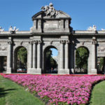 Puerta Del Alcala in Madrid