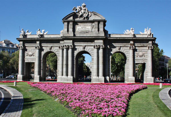 Puerta Del Alcala in Madrid