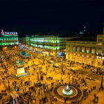 Puerta Del Sol in Madrid