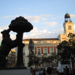 Puerta Del Sol in Madrid