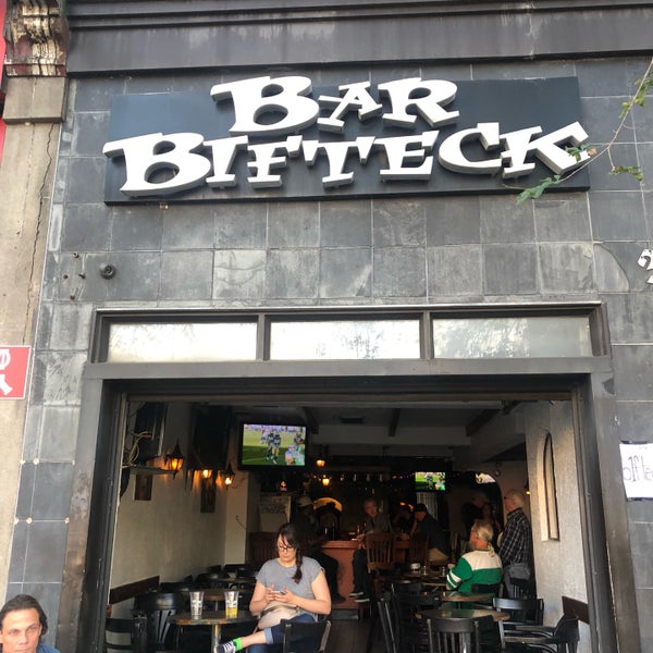 Bar Bifteck in Montreal