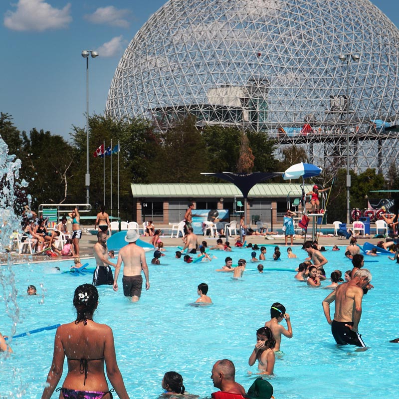 Complex Aquatique in Montreal