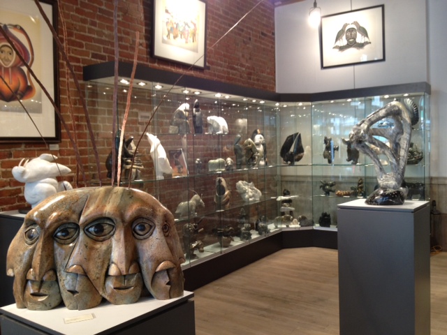 Images Boreales Inuit Art Gallery Montreal