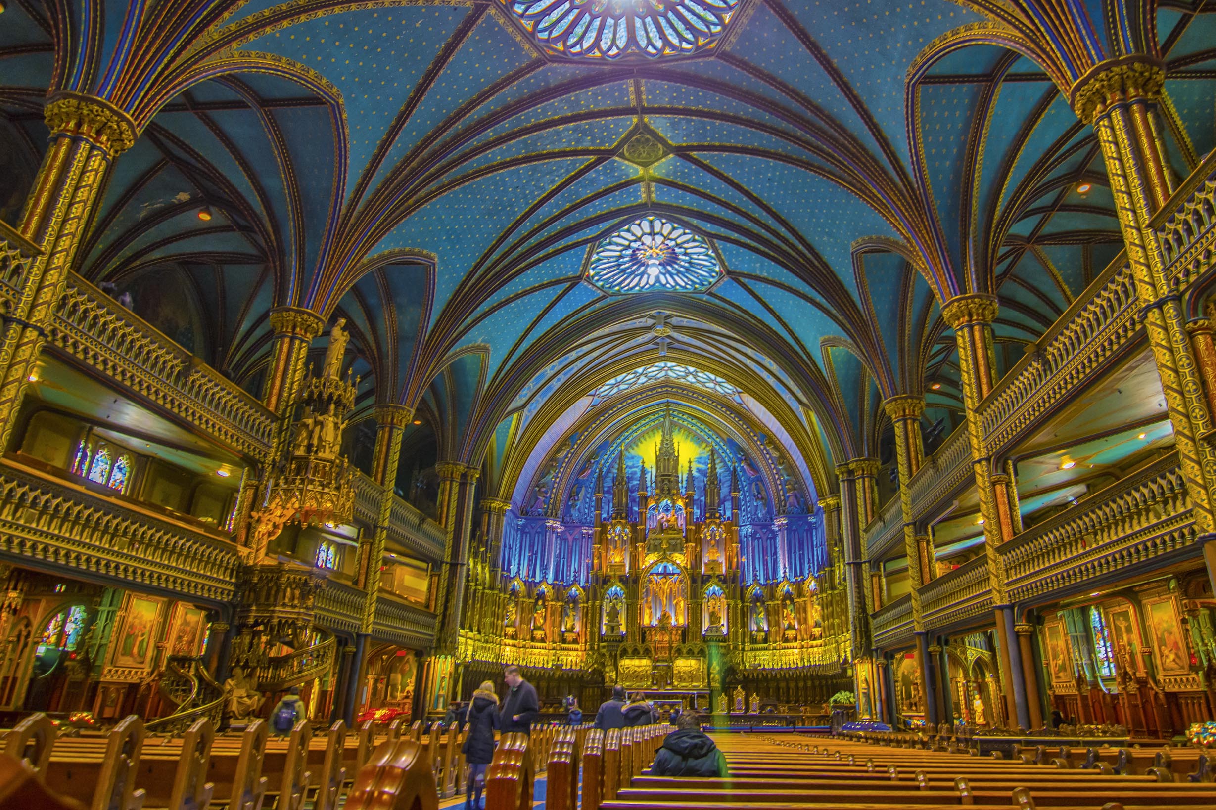 Notre Dame Montreal