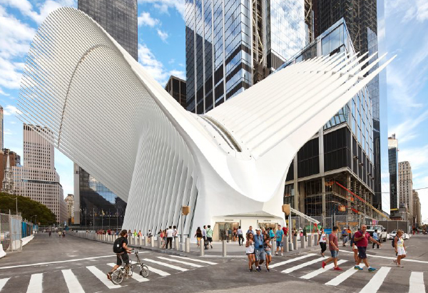 Oculus in New York City