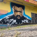 Chadwick Boseman Mural Nashville