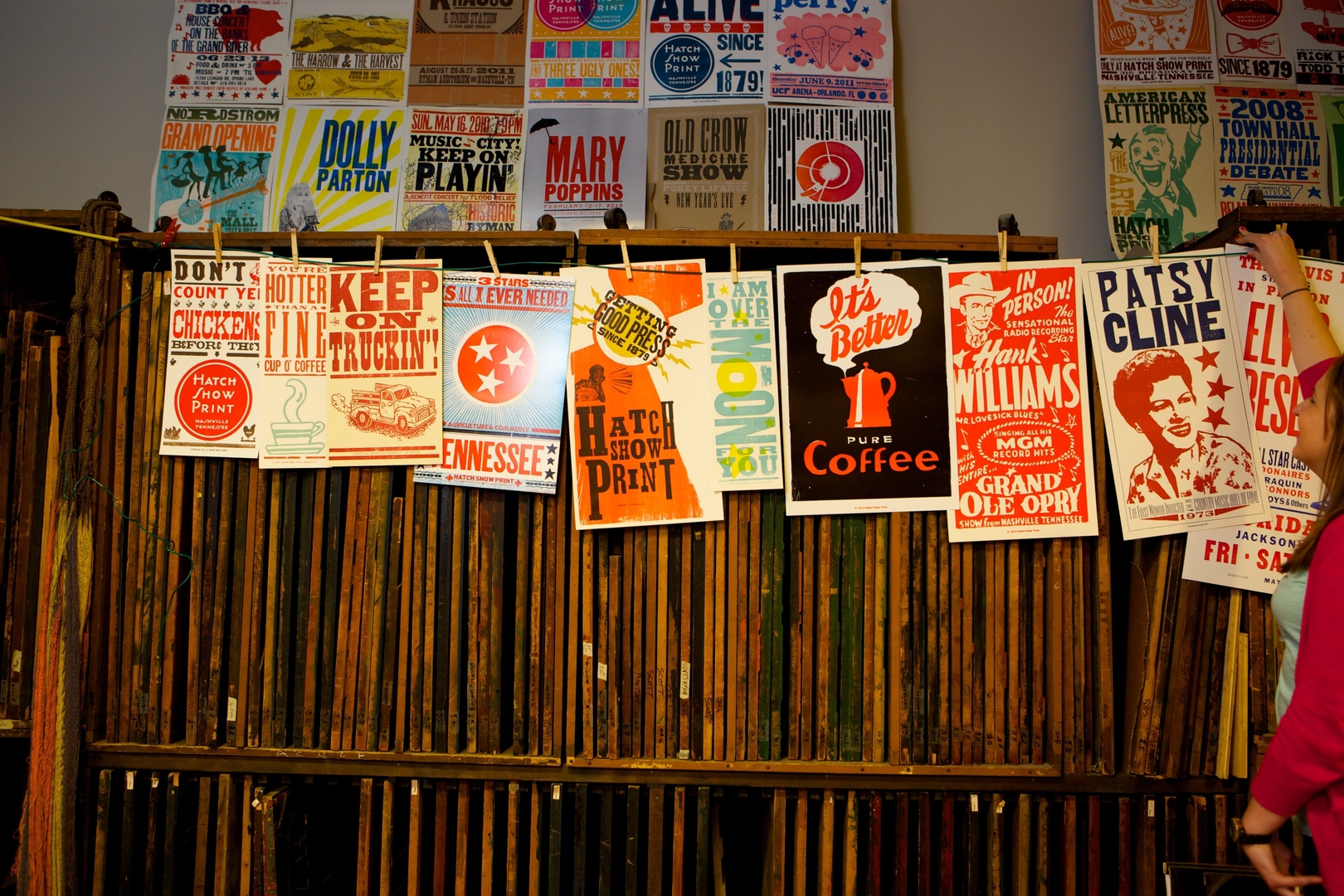 Hatch Show Print Nashville