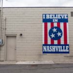 I Believe in Nashville Mural